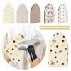 Handheld Ironing Board Mini Heat Resistant Ironing Table Rack Anti-scald Clothes Garment Steamer Sleeve