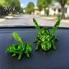Figura di Ape da Collezione Figurine Meccanica Stampata in 3D Ornamento Calabrone con Giunti Mobili Giocattolo Vespa Articolato Giocattolo Fidget Decorazione Insetto