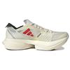 Adidas Adizero Adios Pro 3 To Run Is To Live! Unisex Sneakers Cream Off-White Better-Scarlet GW7261