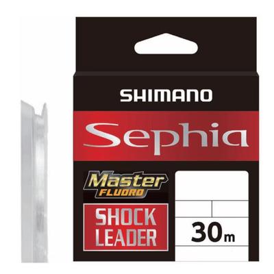 SHIMANO Fluoroline Sephia Master Fluoro Leader 30m No. 3 Clear Eging Fluorocarbon