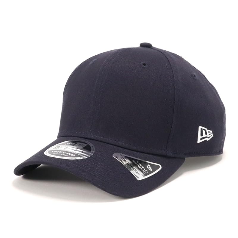 

[New Era] cap Plain color hat navy M/L 950SS BASIC NVY SWHI 25J