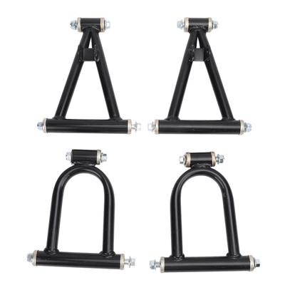6 Inch Front Suspension Shock Swing Arm Kit Metal Swing Arm Assembly for 100cc 150cc 200cc 4 Wheels Quad Bike Go Kart