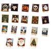 DIY Crochet Decoration for Decoration Kit Halloween Weaving Painting Set Fabric Christmas Kit Beginner Handmade
