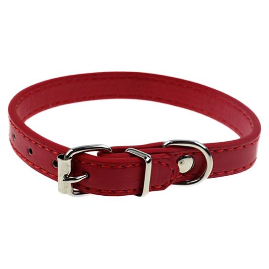 Pure Color Pet Puppy Collar Neck Buckle