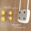 2Pcs Strong Magnet Remote Control Storage Holder Flower Shape Organizer Hook Magnetic Hooks  Home