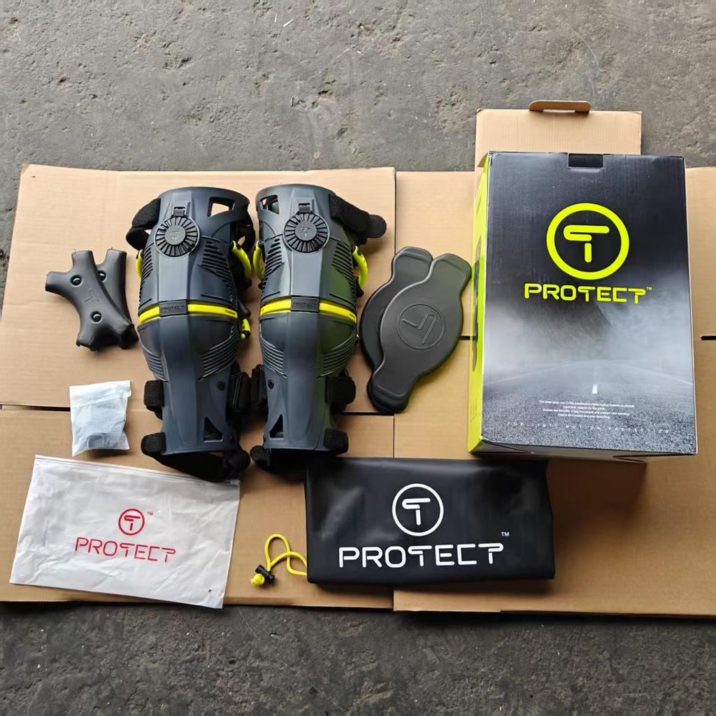 T10 Off-Road Motorcycle Knee Pads - Anti-Fall, Anti-Collision Protective Gear