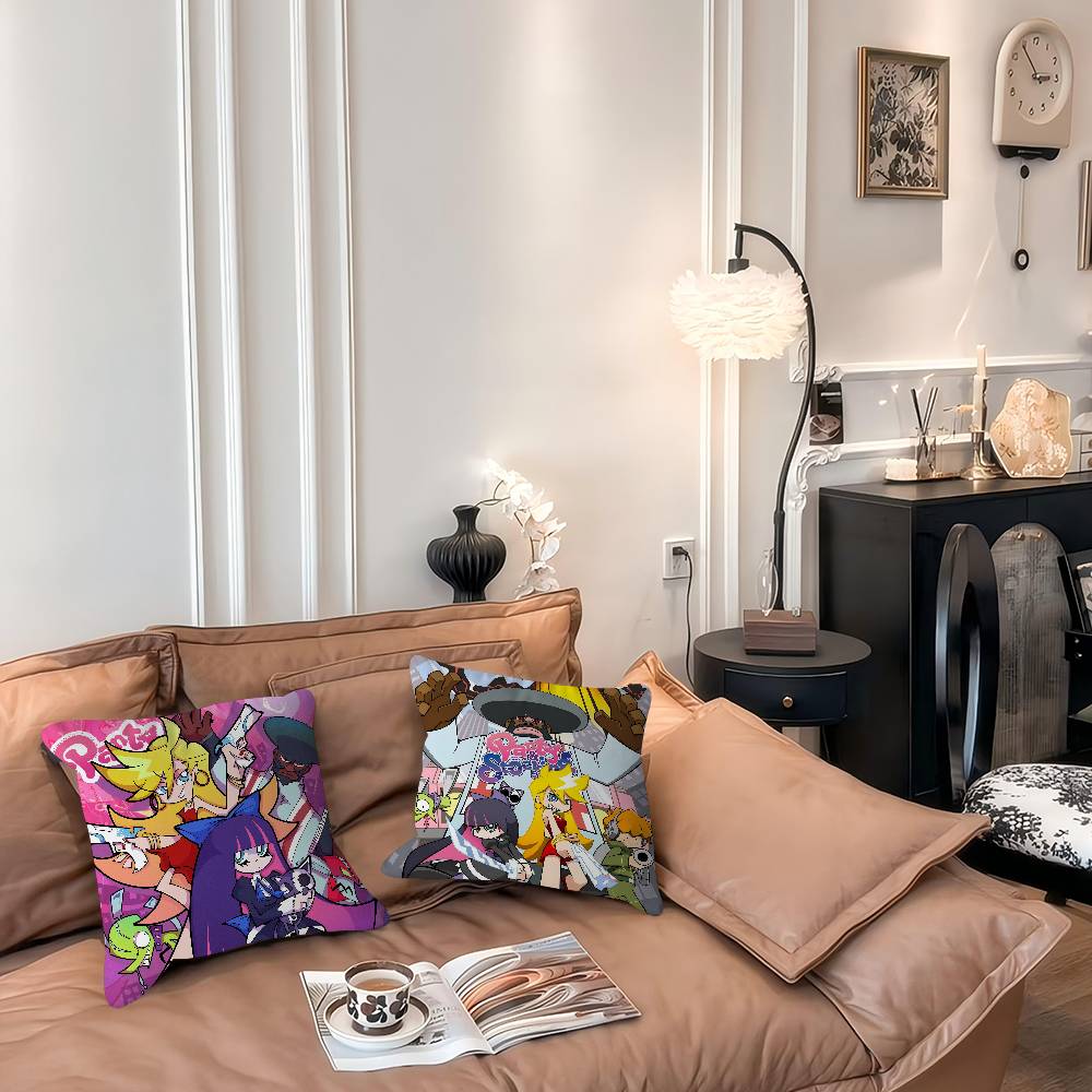 Cartoon P-Panty-Stocking Cushion Cover 30x50 Polyester Sofa Cushions Decorative Throw Pillows Home Decoration Pillowcover