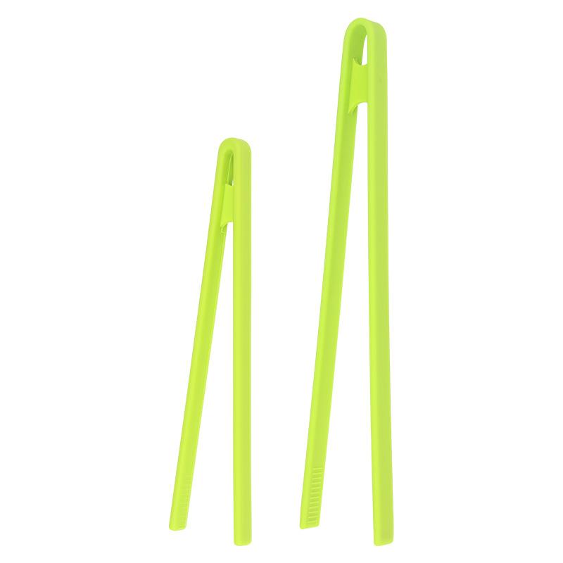 Silicone Kitchen Food Clips Non-stick Safe for Steak Grilling Barbecue Clamp for Cooking Vegetables Meat Bread Utensils