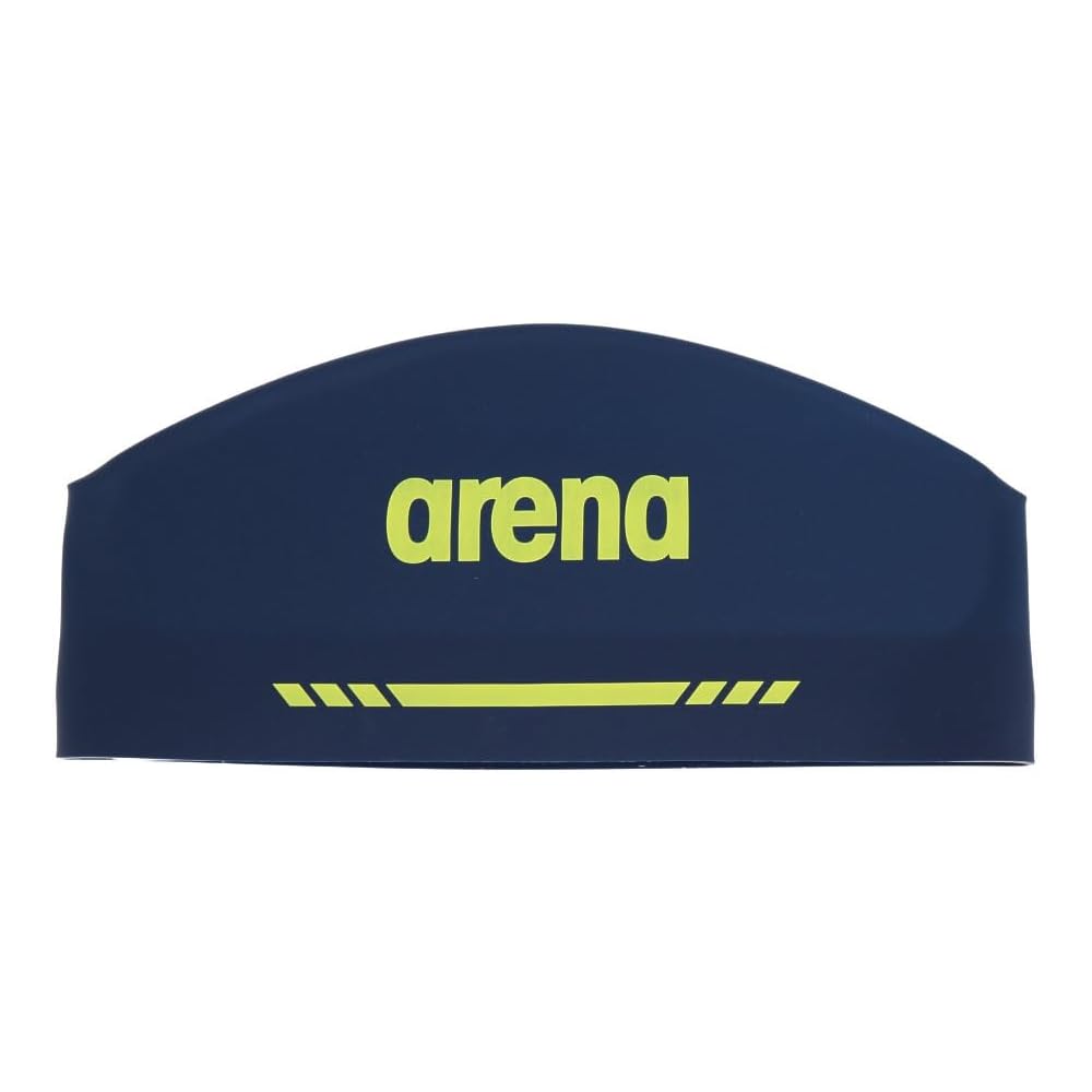 Arena Aqua Force 3D Silicone Swimming Cap M Size Soft Type Unisex Competitive Swim Cap