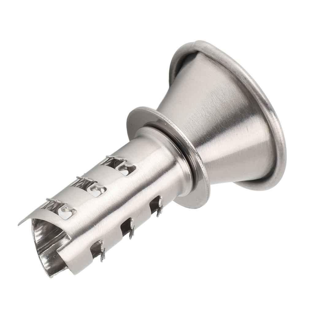 3pcs Manual Lemon Juicer Portable Stainless Steel Hand Lemon Drill for Orange Grapefruit