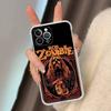 Retro Singer R-Rob Z-Zombie For IPhone 11 12 13 14 15 16 17 Pro Max Plus Air Transparent Clear Shockproof Case
