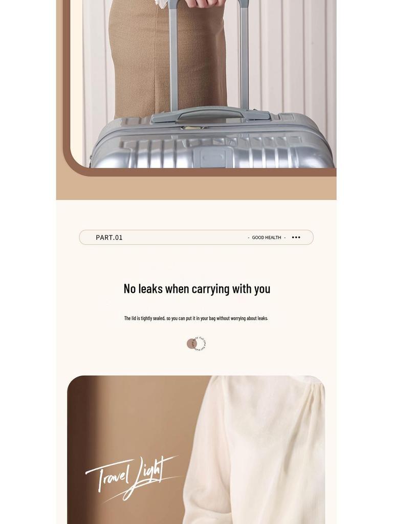 Vooma Travel Electric Kettle: Compact Heating Cup for Business, Dorm, or Travel.