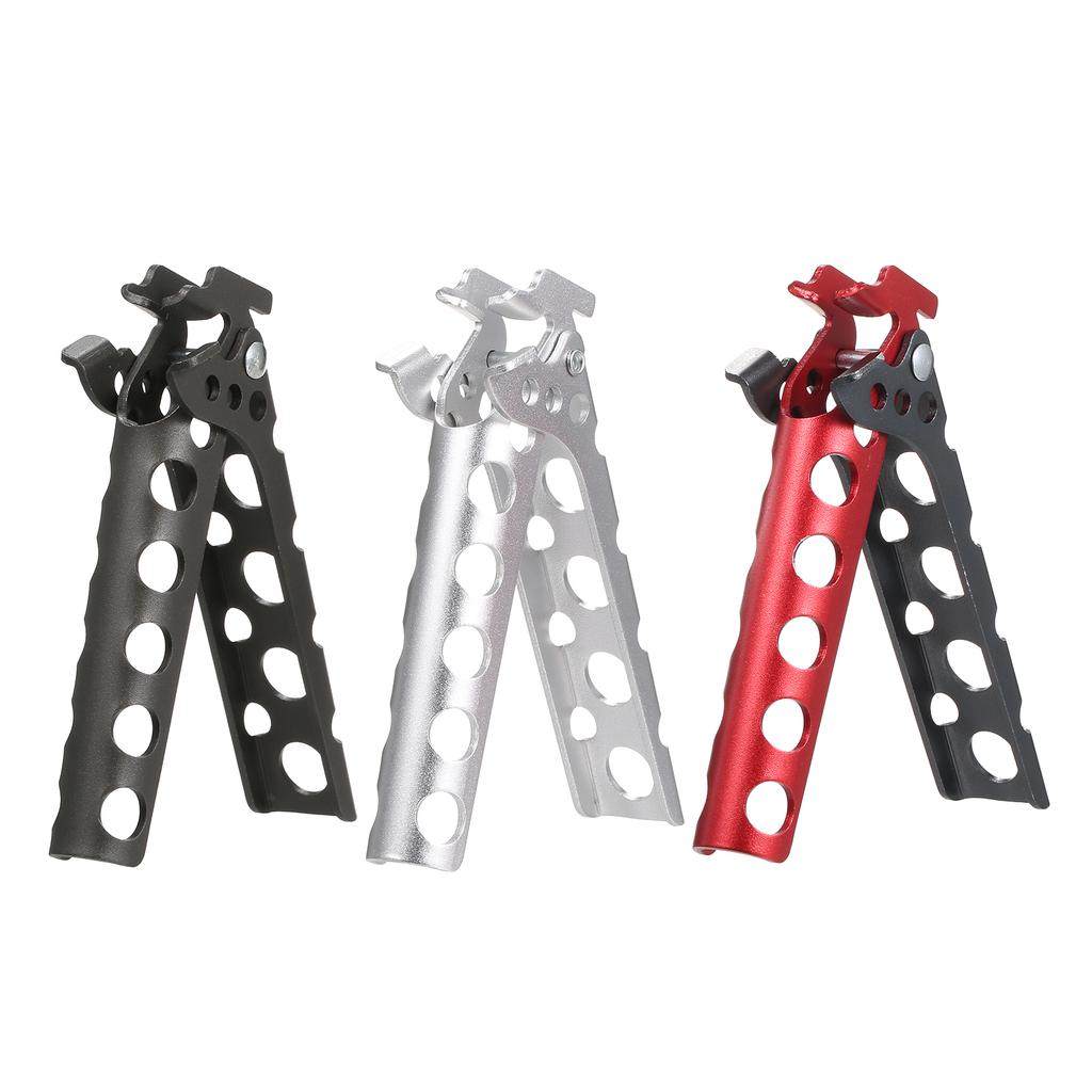 TOMSHOO Aluminium-Topfheber, Camping-Topf, Pfannengriff, Outdoor-Kochtopfhalter