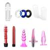 11PCS Butt Plug Set Anal Plugs Penis Ring BDSM Sex Toys for Couples