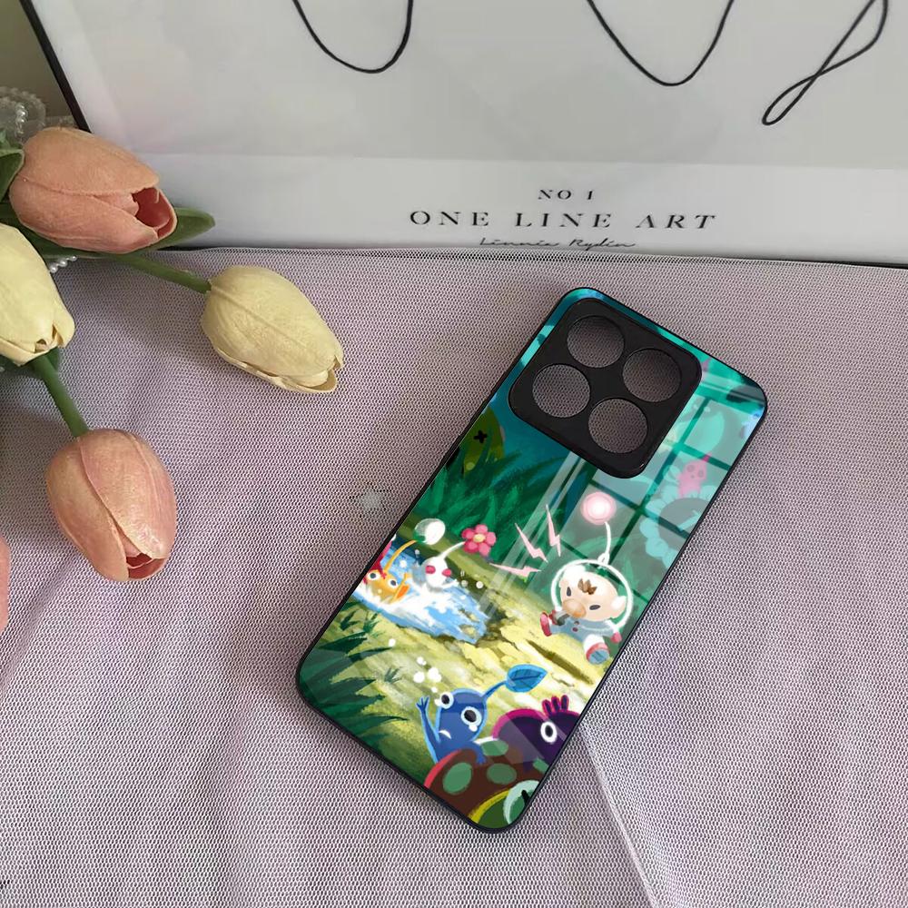 

Game Pikmin 4 Phone Case For Xiaomi Poco F3 F4 F5 F6 X3 NFC X4 GT X5 6 M3 M4 M5 M5s M6 Pro 4G 5G Glass Cases POCO M5s