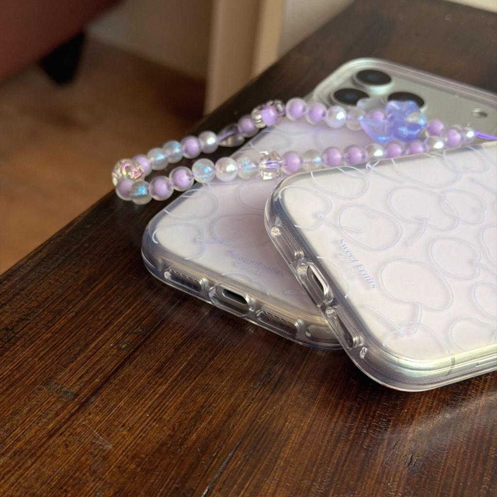 Purple Apple Phone Case for iPhone 13/14/15/16ProMax/17Pro - Women's Edition