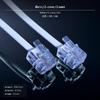 2m 2Core Telephone Extension Cord, PVC Crystal Head, Landline Cable