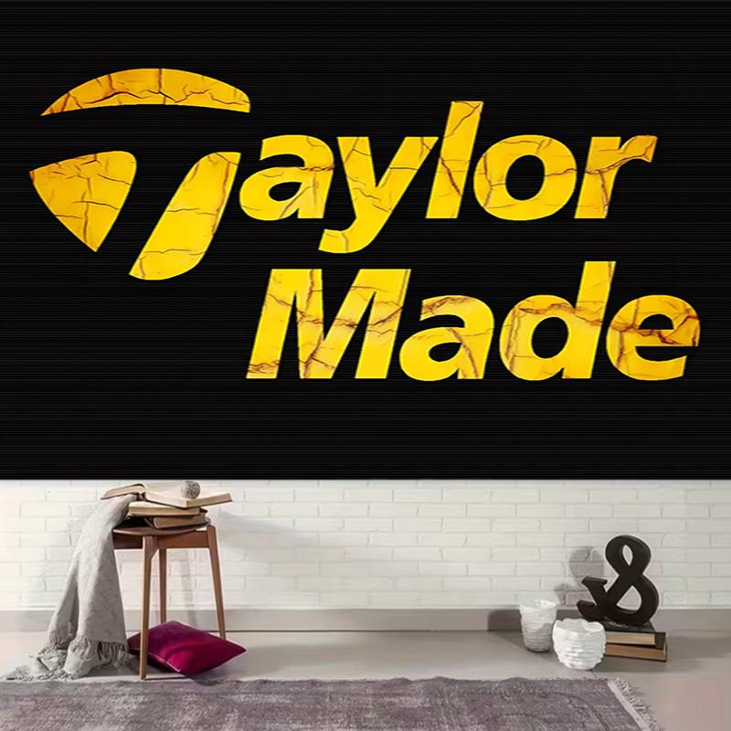 1pc golf t-alylormades game logo Tapestry, Living Room, Bedroom, Office, Party Decor, Ideal Festive Gift