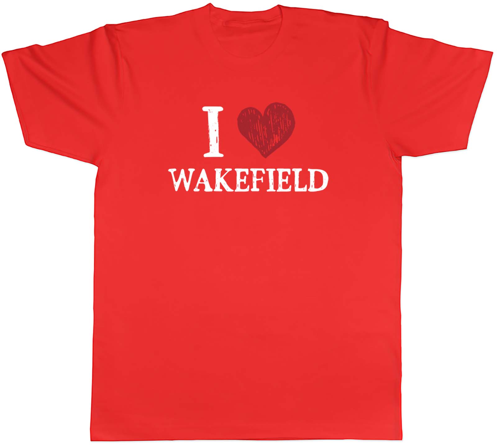I Love Wakefield Unisexs TShirt Pre RoUnisex Brigantes Tee Gift S