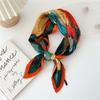 70cm Fold Square Scarf Women Spring Summer Fashion Bandanas Bag Hat Head Hair Shawl Wraps