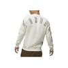Jordan Flight MVP Print Crew Neck Casual Sport Fleece Sweatshirt Men Sweatshirt White FB7020-133