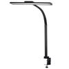 LED Student Desk Lamp with Eye Protection & Long Arm Clip-on Design for Computers