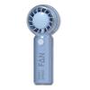 USB Rechargeable Mini Handheld Fan Powerful Wind Cooling and Ice Pack Fan Turbo Fan  Travel