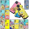 Cover for Huawei P30 P20 Mate 20 Pro Lite Y7 Y6P Y7A 2019 Nova 5T 3I Casing Phone Case S-SquarePants-Lovely S-SpongeBobs-Anime