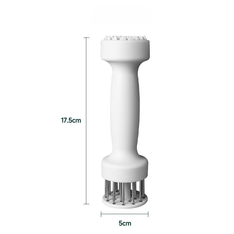 Meat Tenderizer with 20 Stainless Steel Needle Ultra Sharp Needle Tenderizer for Tenderizing Steak Beef Kitchen Gadgets Accessor