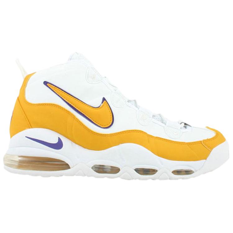 Nike Air Max Tempo Men Sneakers Yellow Del-Sol Del-Sol-White-Varsity-Purple 624011-711