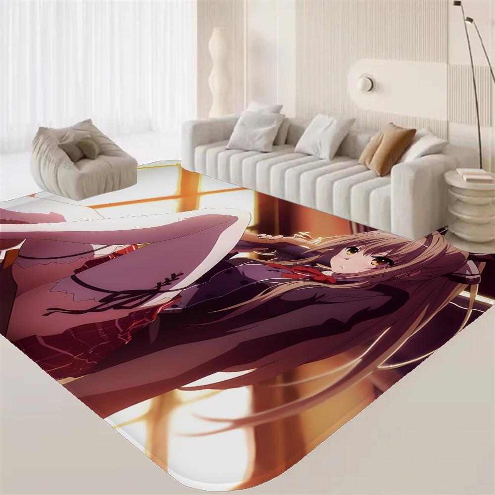 

Sexy Girls Anime Floor Mat Kids Room Bedroom Decoration Balcony Anti-Slip Doormat Living Room Welcome Rug 40x60cm