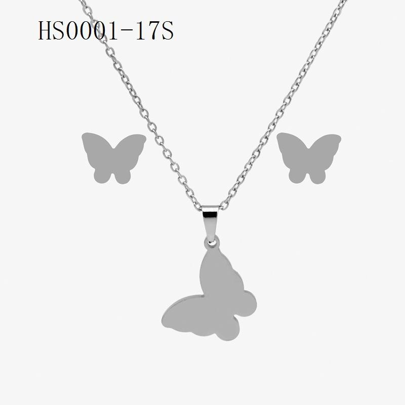 1 комплект элегантных женских подвесных ожерелий с подвесками и серьгами для пирсинга — фото 16