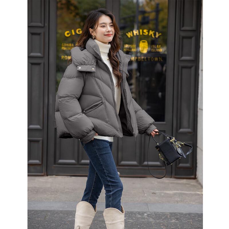 Mocana Women's Urban Casual Long-Sleeve Down Jacket MKNJD3167