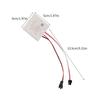 Industrial Touch Sensor Convenient Touch Switches 2-12V for Bathroom Glass