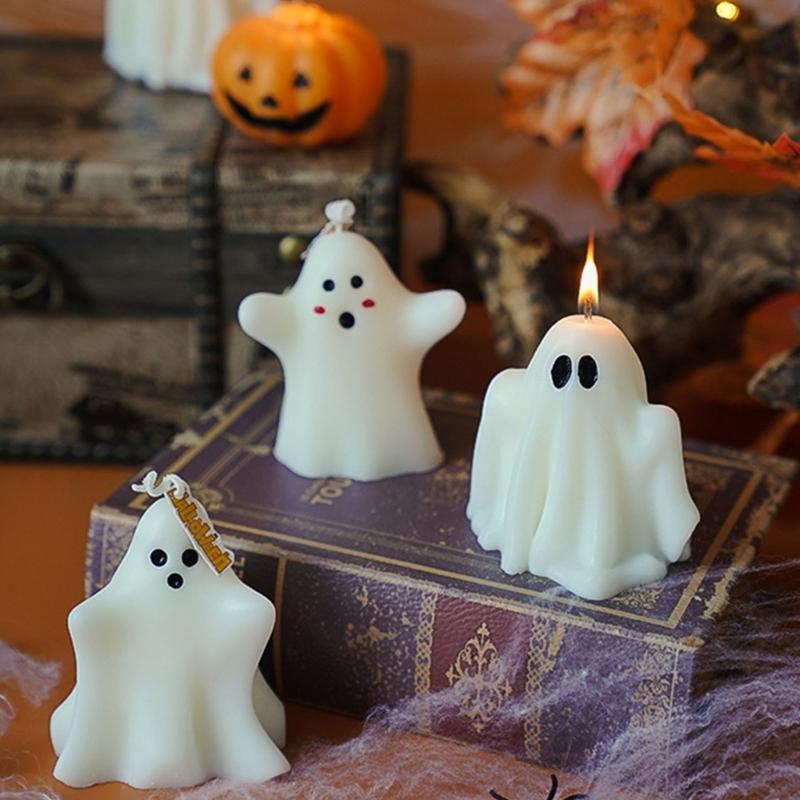 Halloween Spooky Silicone Molds Chocolate Molds Cake Fondant Molds for Making Candle Soap Chocolate Epoxy Resin Project