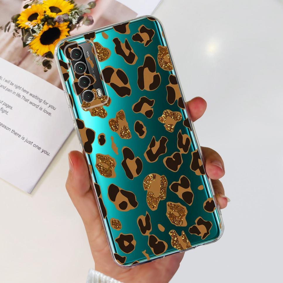 For Huawei P smart 2021 Case New Design Fashion Print Soft Silicone TPU Cover For Huawei P Smart 2021 PPA-LX1 Phone Case Fundas