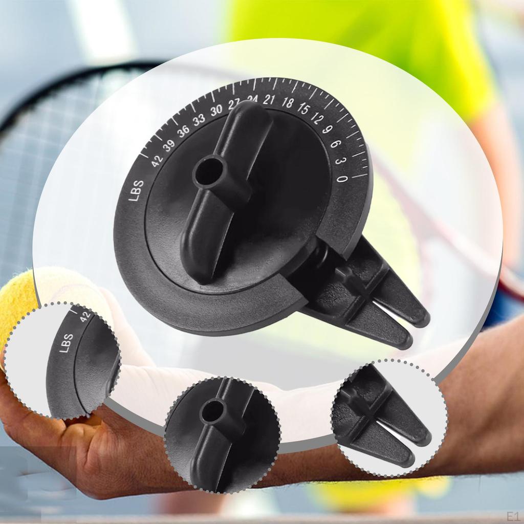 Badminton Racket Tension Calibrator Portable Professional String Tester