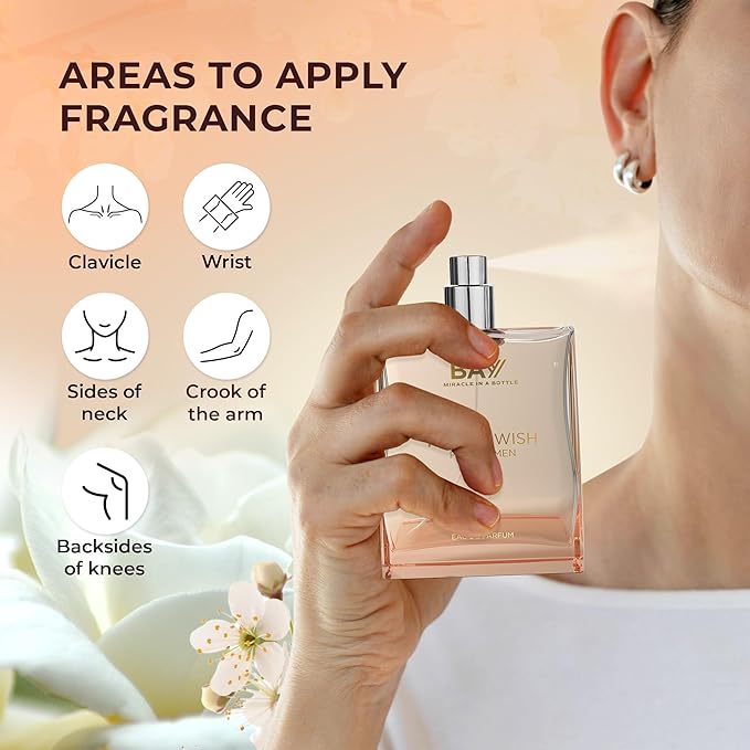 BAYY Mystic Wish Perfume for Women, Eau De Parfum with the Fragrance, Long-Lasting Perfume, 100ML