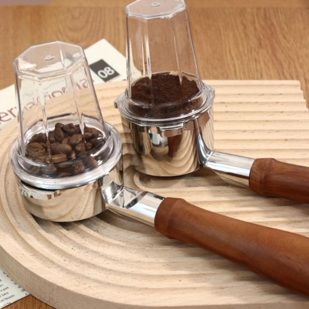 Food Grade PC Coffee Dosing Cup Antistatic Coffee Powder Dosing Cup  Espresso Machine Accessories
