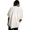 Converse T Shirts Unisex White Crew Neck Moderate Straight Fit 10026097-A01