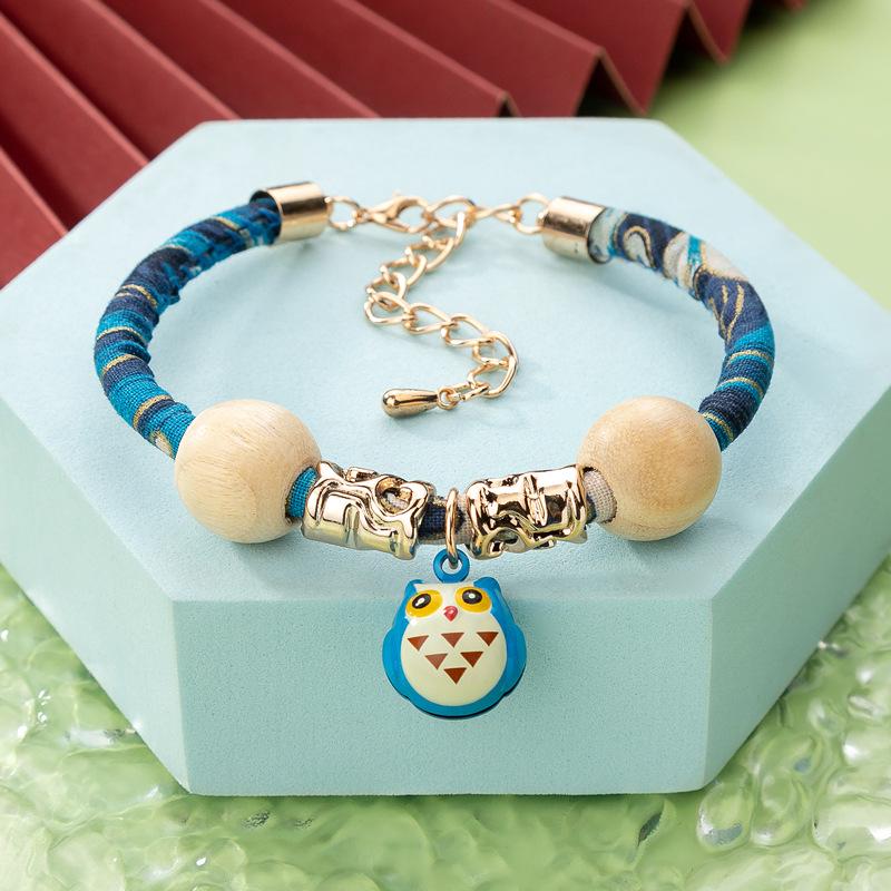 

Регулируемый ошейник-колокольчик от блох и вшей для кошек M (25+8cm) for 8-15 catty