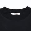The Row AN403 Belfast Top Long Sleeve T-shirt/ Tops S blackUsed