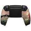 eXtremeRate PlayVital Grip for PS5 Professional Textured Soft Rubber Pad Handle Grip Sticker for PS5 Controller and Non-Slip Sweat-Absorbent
