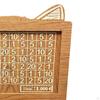 Salvadanaio in Legno Artigianale con Contatore Digitale