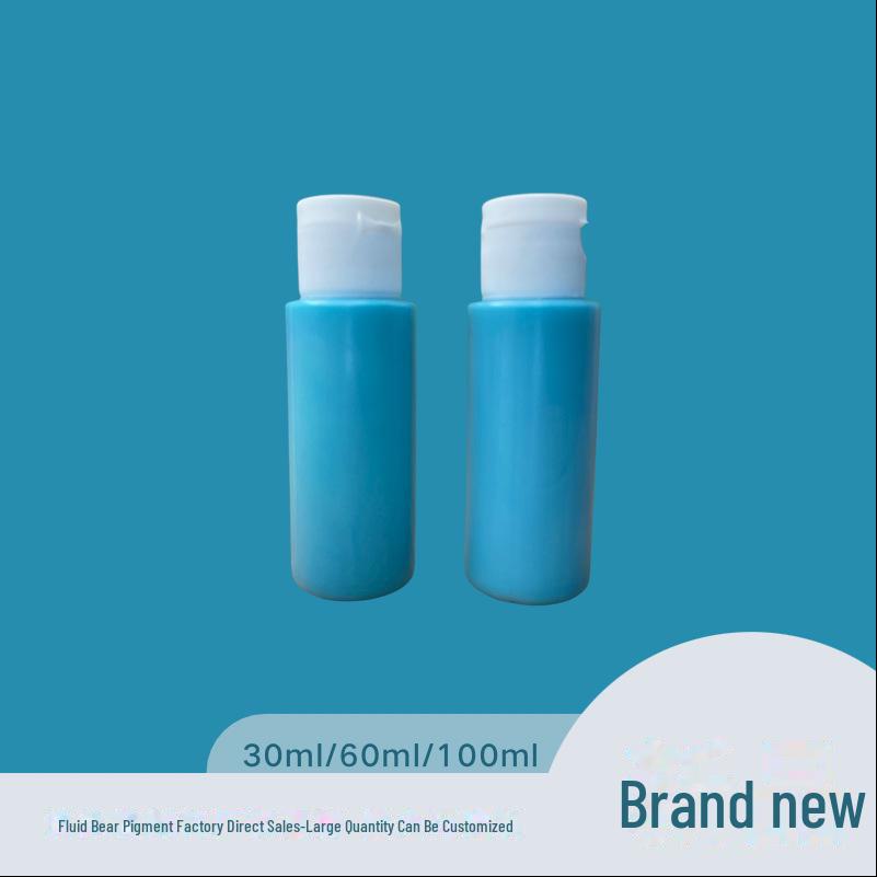 

Набор для самостоятельной сборки акриловой краски Fluid Bear: Ручная работа Граффити Кукла Рисования Принадлежности для Горячей Продажи 60ml ирис/синий