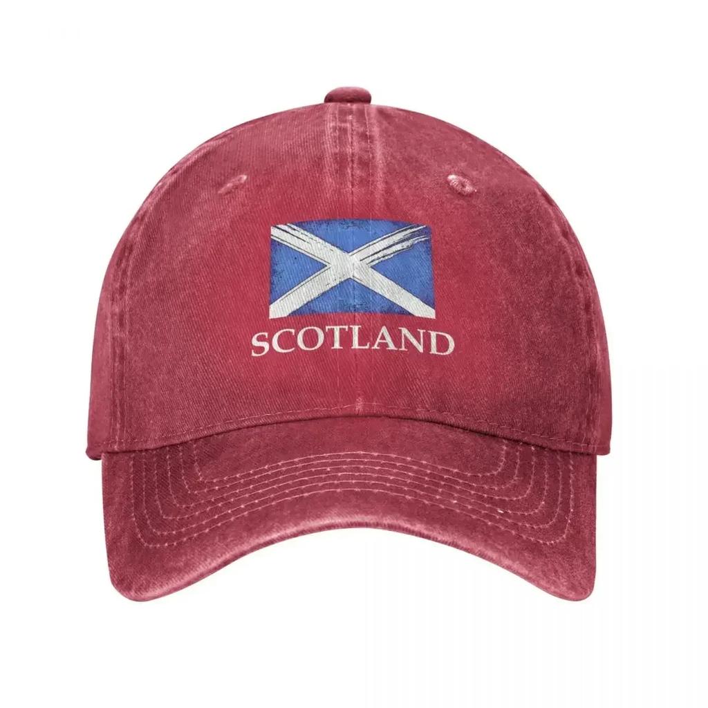 Scotland Bucket Hat Scottish Baseball Cap Winter hat Sunhat Girl Men's
