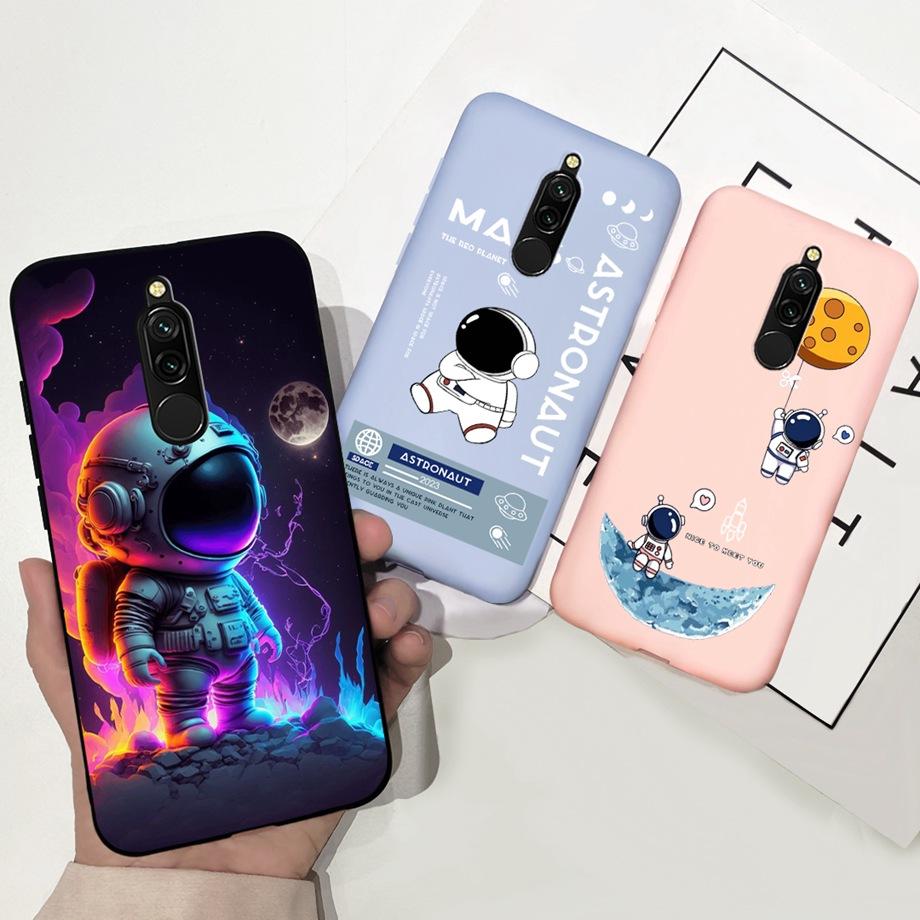 Hülle Für Redmi 8 Hülle Redmi8 6,22 Zoll Silikon Weiche Hülle Für Xiaomi Redmi 8 Hülle TPU Stoßfänger Hülle