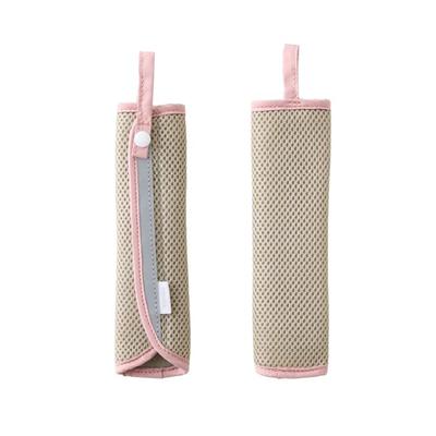 EMOCA Shoulder Pads and Belt Covers for School Backpacks (Pink)