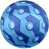 Pallone da Calcio Napoli FC Taglia 5 Standard Durevole per Allenamento e Partita Sport all'Aperto per Adulti
