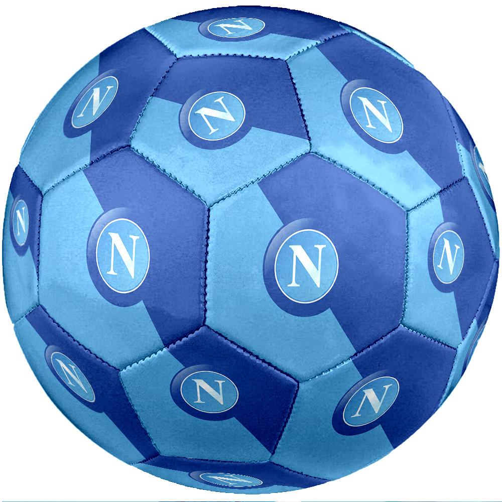 Pallone da Calcio Napoli FC Taglia 5 Standard Durevole per Allenamento e Partita Sport all'Aperto per Adulti
